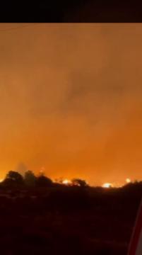 Çeşme Yangınlarındaydık