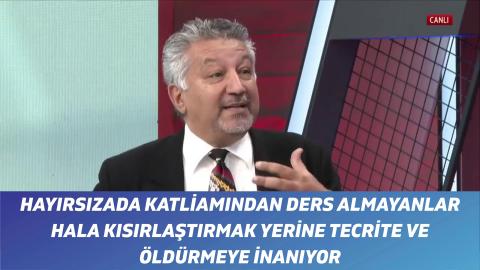 "Hayırsızada katliamından ders almayanlar, hâlâ kısırlaştırma yerine çözümsüzlük olan tecrit ve öldü