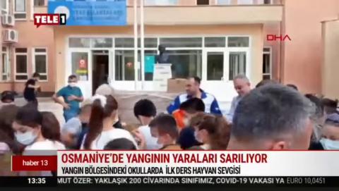 Felaketin yaralarını sarmaya devam ediyoruz.