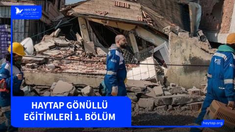 Haytap Gönüllü Eğitimleri 1. Bölüm