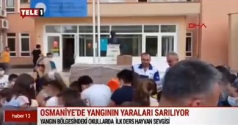 Felaketin yaralarını sarmaya devam ediyoruz.