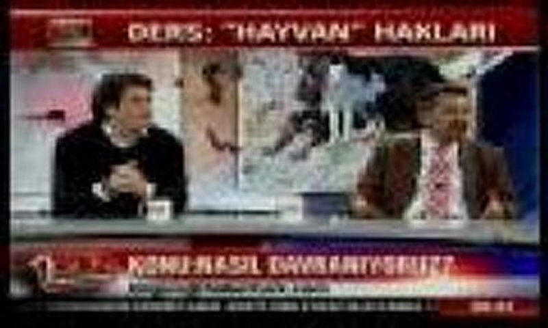 HAYTAP- VATAN ŞAŞMAZ – Habertürk Tv'de