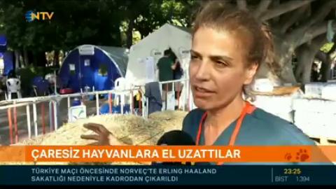 Haytap Sahra Hastanesi - NTV