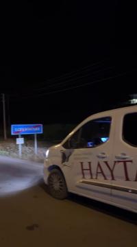 Haytap Seferihisar Yangınlarında Sahada