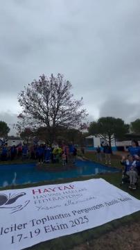 Haytap 20 Ulusal Temsilciler Toplantısı Bergama 2025