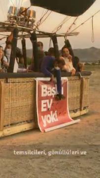 Turizmcilerden Haytap'a verdiği emekten dolayı teşekkür