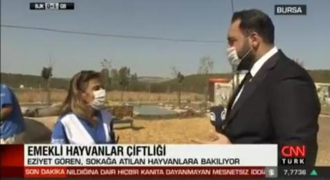 Haytap Emekli Hayvanlar Çiftliği (CNN TÜRK 4 EKİM 2020)