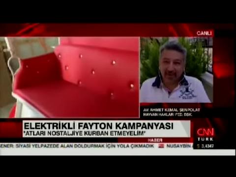 Elektrikli Fayton Kampanyası - Cnn Türk Yayını