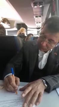 Seçim öncesi ( 28-3-2019) İBB Adayı Ekrem İmamoğlu ile Haytap'ın buluşması