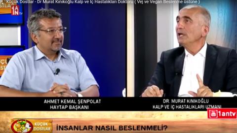 Dr Murat Kınıkoğlu Kalp ve İç Hastalıkları Doktoru ( Vej ve Vegan Beslenme üstüne )