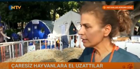 Haytap Sahra Hastanesi- NTV