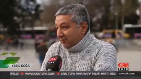 Atlı faytonlar ile yaptığımız mücadele ile ilgili, CNN Türk Yeşil Doğa programındaydık. ÖZET