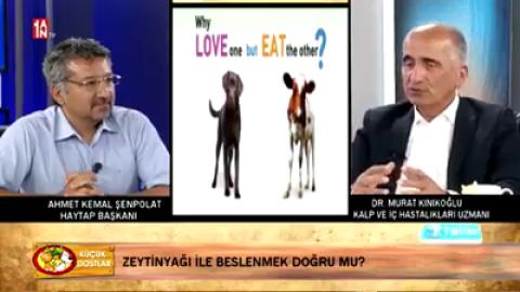 Ahmet Kemal Şenpolat ve Dr Murat Kınıkoğlu Kalp ve İç Hastalıkları Doktoru ( Vej ve Vegan Beslenme ü