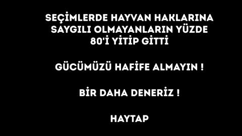 Seçim Marşı ''Onları Hafife Almayın''