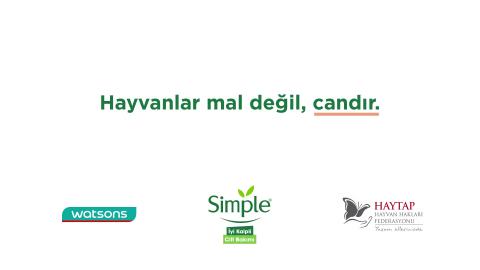 Simple Skin - Watsons & Haytap İş Birliği