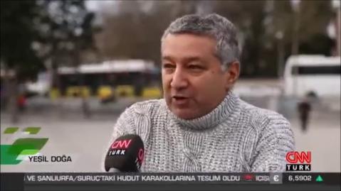 Atlı faytonlar ile yaptığımız mücadele ile ilgili, CNN Türk Yeşil Doğa programındaydık. ÖZET