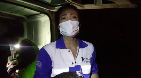 Aydın Çine de yanmaya başladı.