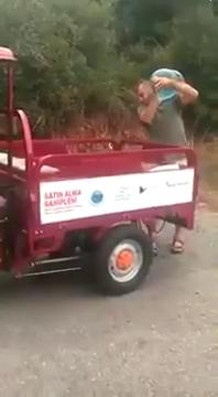 HAYTAP takvimleri ile Kınalıada’ya sahipsiz hayvanlar için elektriklli araç alındı