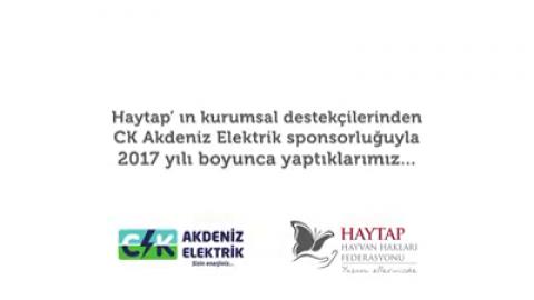CK Akdeniz Haytap İşbirliği | Kurumsal Çalışmalar