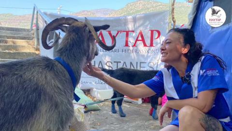 Siz desteklediğiniz için artık acı çekmiyorlar