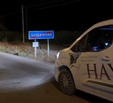 Haytap Seferihisar Yangınlarında Sahada