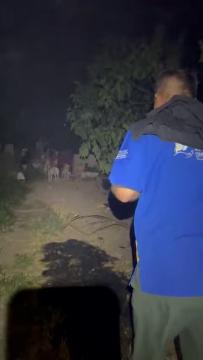 İzmir Ödemiş Yangınlarında da Canlarımızın Yanındaydık