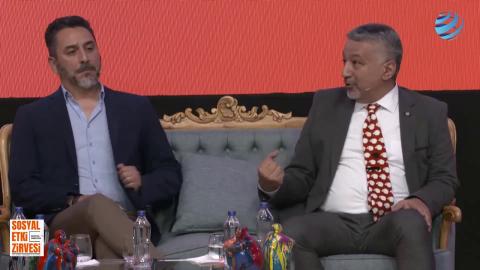 Sosyal Etki zirvesinde STK nın Önemini Konuşuyoruz