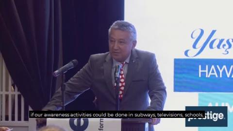 Haytap was deemed worthy of the Animal Rights Award for Those Who Add Value to Life..