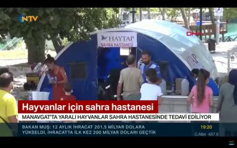 Haytap tarihe not düşüyor !